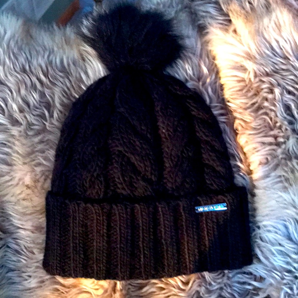 Michael Kors hat!
